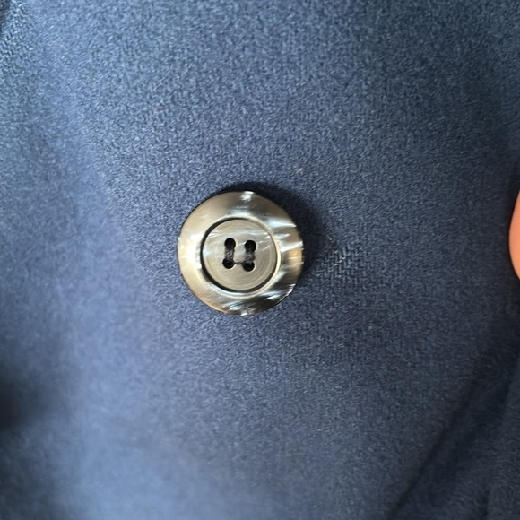 Vintage (70’s?) London Fog Maincoat 100% Wool Full Length OverCoat, Size 8P - Picture 9 of 13